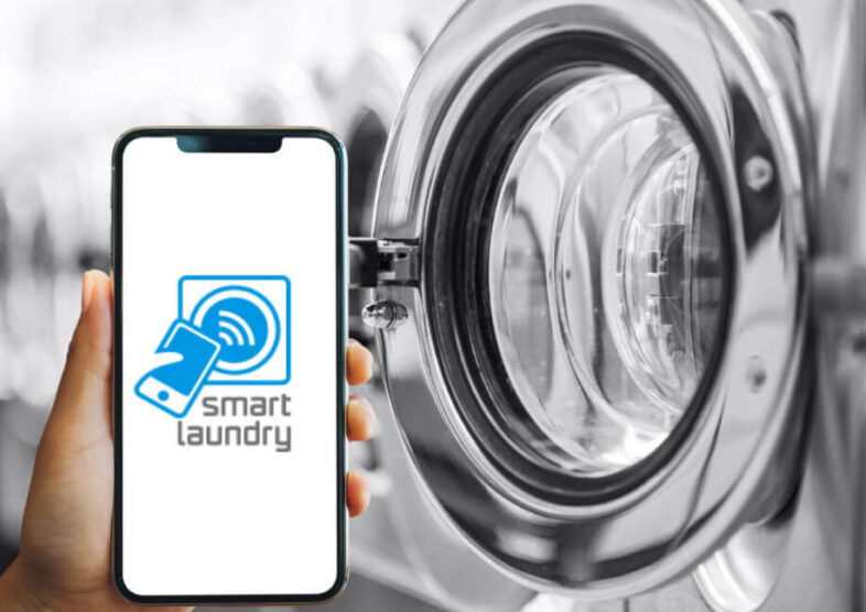 IoT技術を搭載した洗濯システム